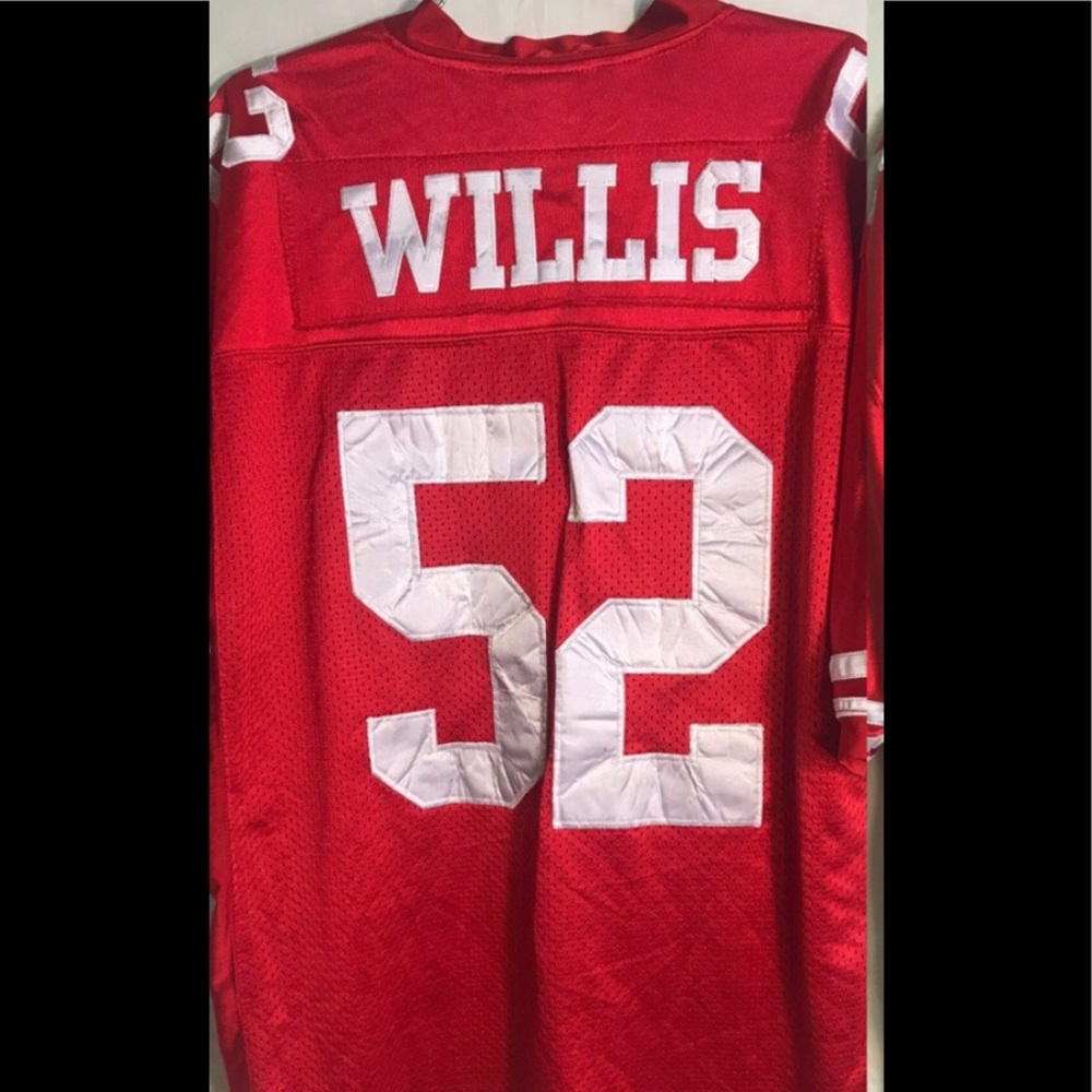 🔆 SF 49ers Patrick Willis #52 jersey